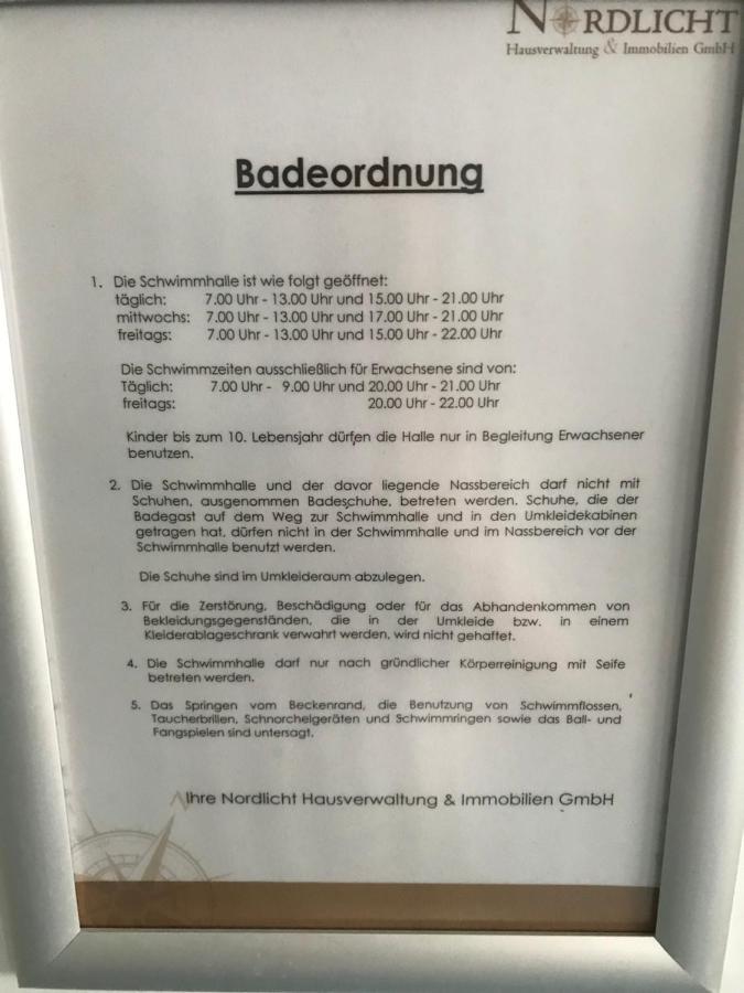 Nordstern Apartman Cuxhaven Kültér fotó