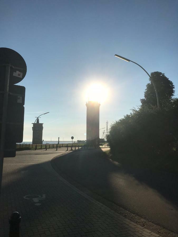 Nordstern Apartman Cuxhaven Kültér fotó