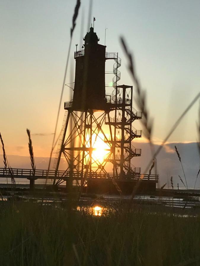 Nordstern Apartman Cuxhaven Kültér fotó